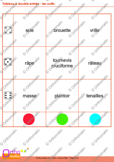 Page 8 de la fiche
