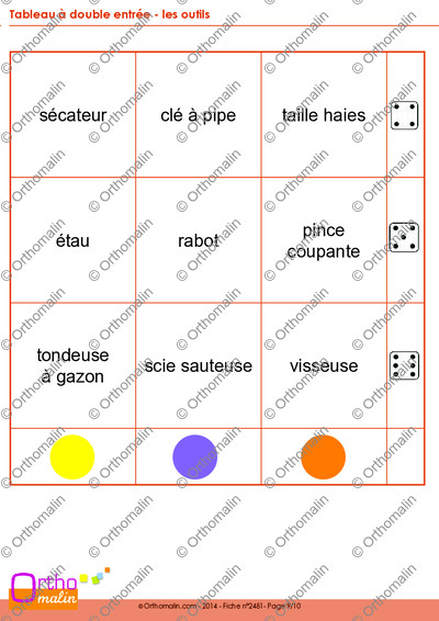 Page 9 de la fiche