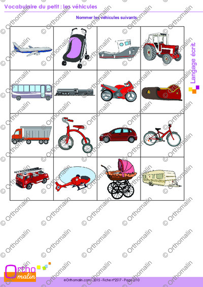 Page 2 de la fiche