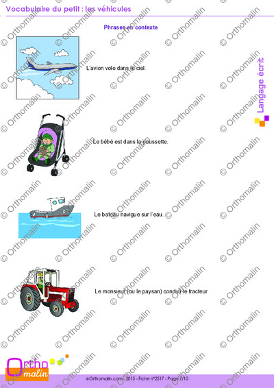 Page 7 de la fiche