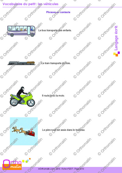 Page 8 de la fiche