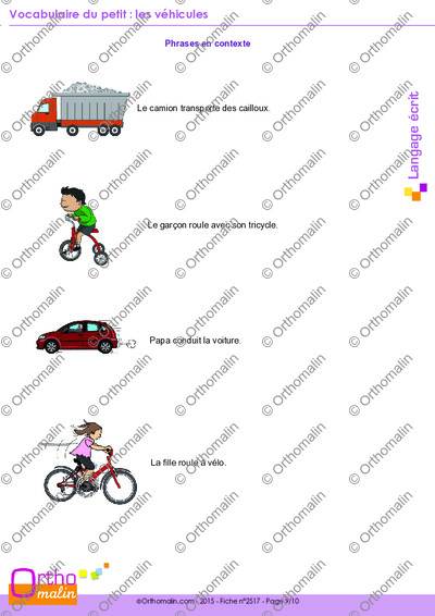 Page 9 de la fiche
