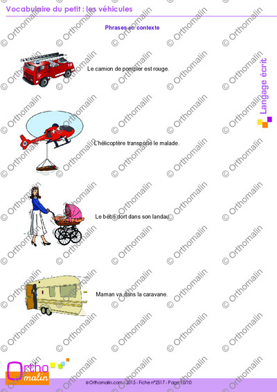 Page 10 de la fiche