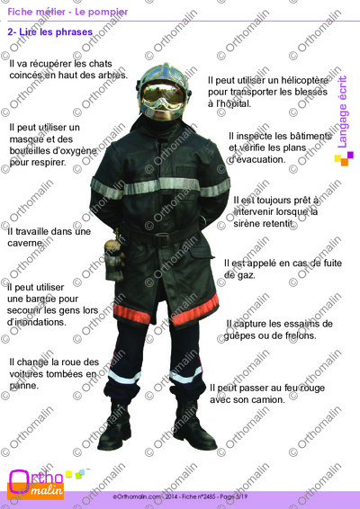 Page 5 de la fiche