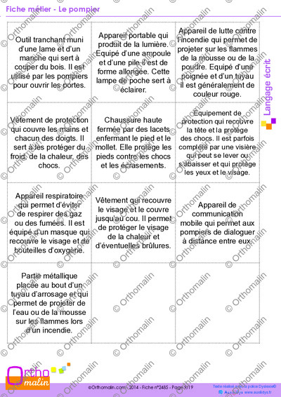 Page 9 de la fiche