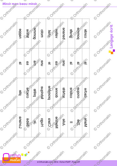 Page 4 de la fiche