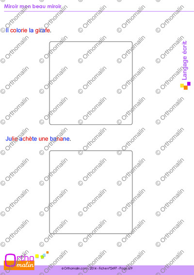 Page 6 de la fiche