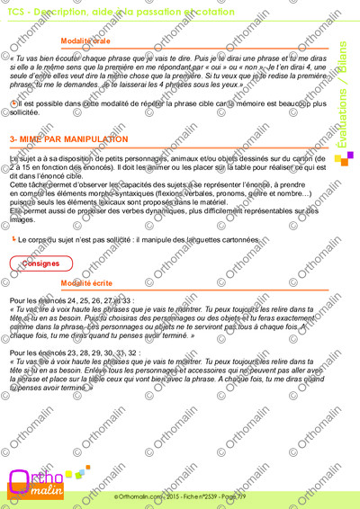 Page 7 de la fiche