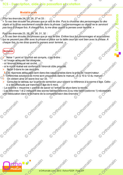Page 8 de la fiche