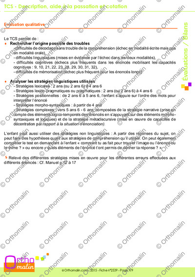 Page 9 de la fiche