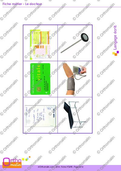 Page 8 de la fiche