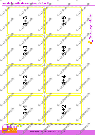 Page 6 de la fiche