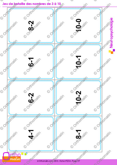 Page 7 de la fiche
