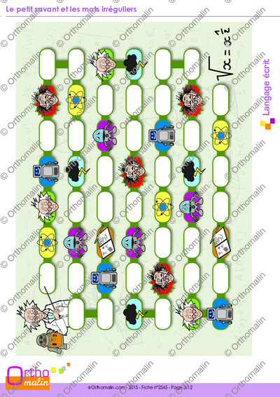 Page 3 de la fiche
