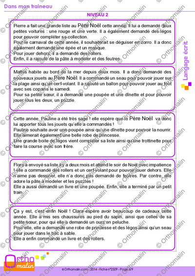 Page 6 de la fiche