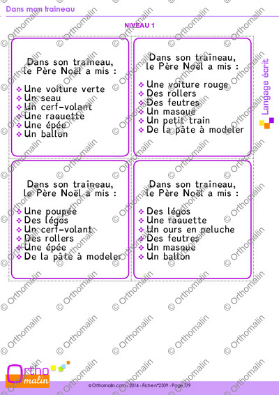 Page 7 de la fiche