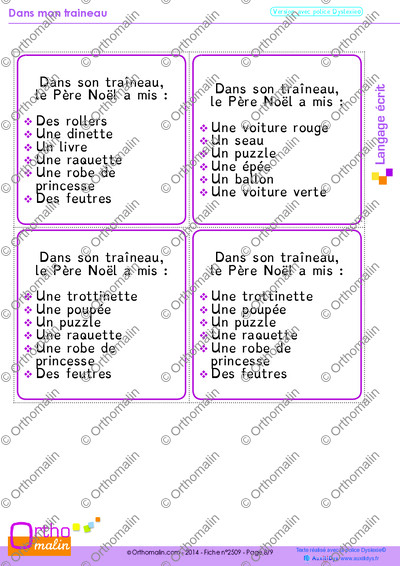 Page 8 de la fiche