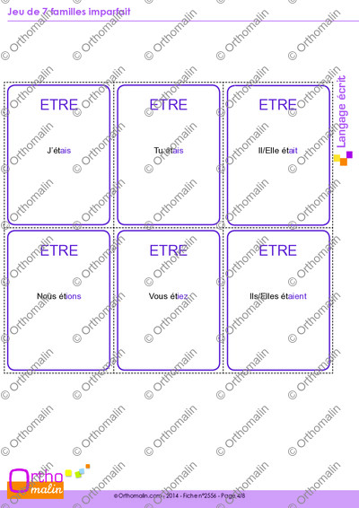 Page 4 de la fiche