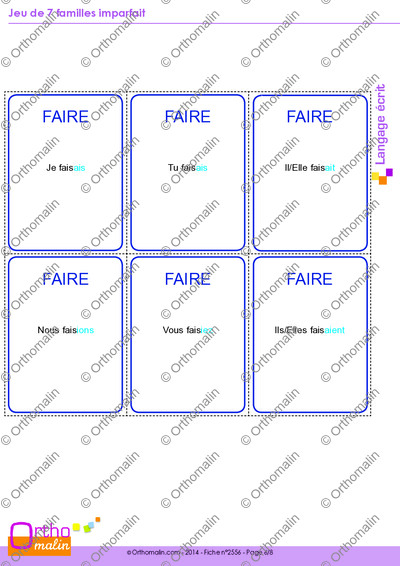 Page 6 de la fiche