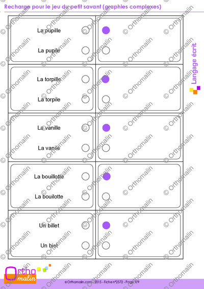 Page 9 de la fiche