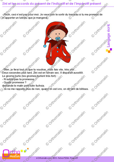 Page 4 de la fiche