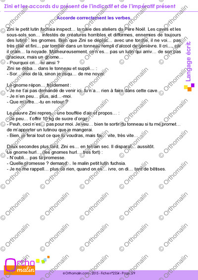 Page 5 de la fiche