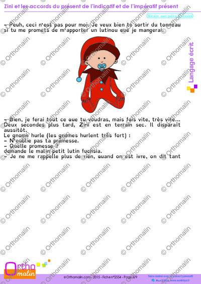 Page 8 de la fiche