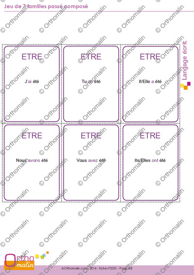 Page 4 de la fiche