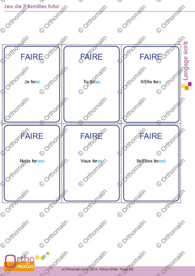 Page 6 de la fiche