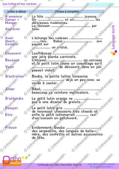 Page 7 de la fiche