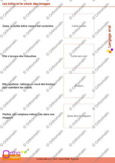 Page 3 de la fiche