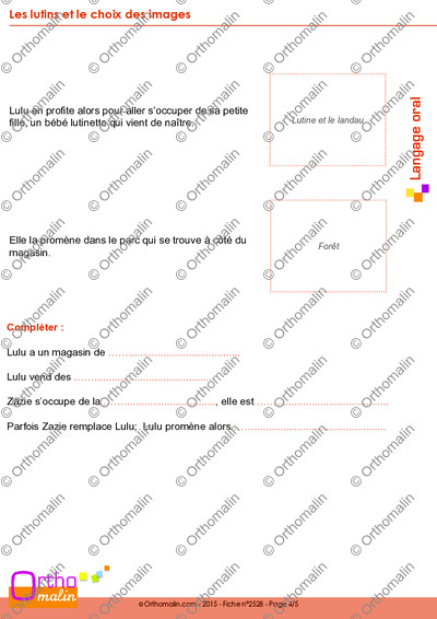 Page 4 de la fiche