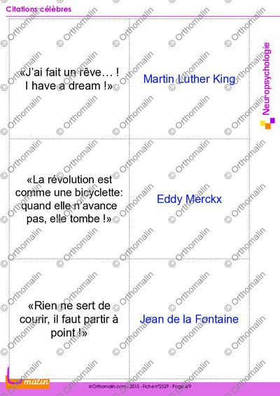 Page 4 de la fiche