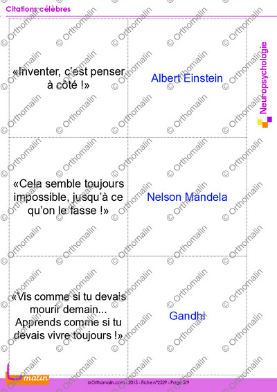 Page 5 de la fiche