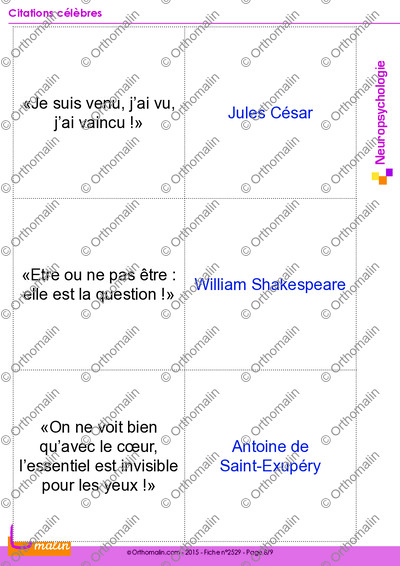 Page 8 de la fiche