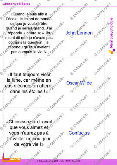 Page 9 de la fiche