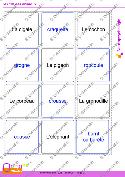 Page 4 de la fiche