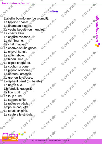 Page 7 de la fiche
