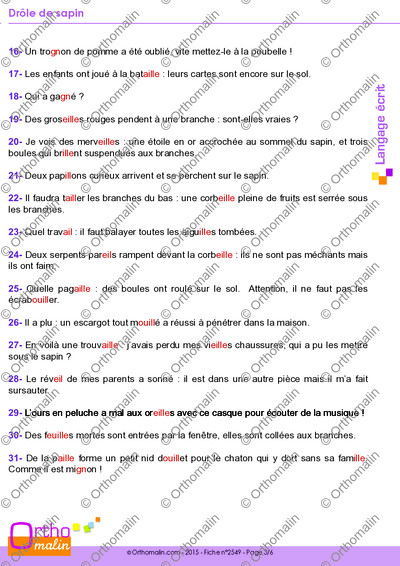 Page 3 de la fiche