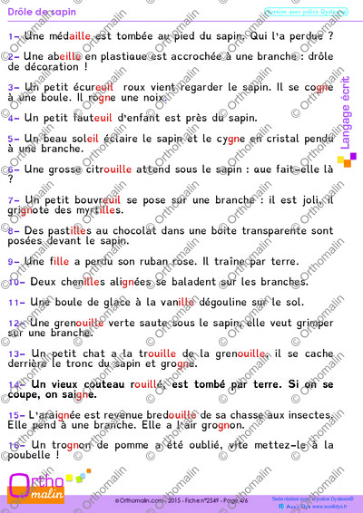 Page 4 de la fiche