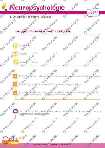 Page 1 de la fiche