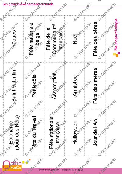 Page 4 de la fiche