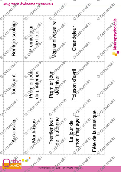 Page 5 de la fiche