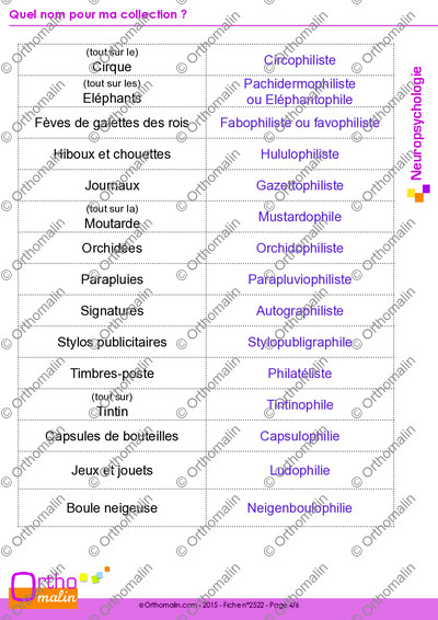 Page 4 de la fiche