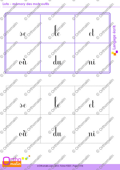 Page 11 de la fiche
