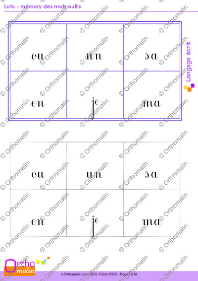 Page 12 de la fiche