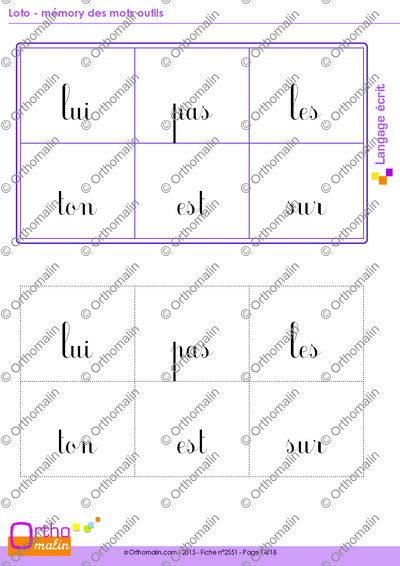 Page 14 de la fiche