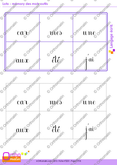 Page 17 de la fiche