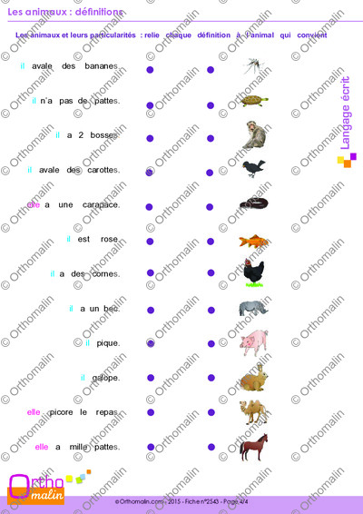 Page 4 de la fiche