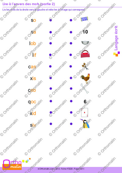 Page 10 de la fiche